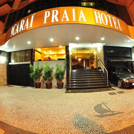 Icarai Praia Hotel Niterói Exteriér fotografie