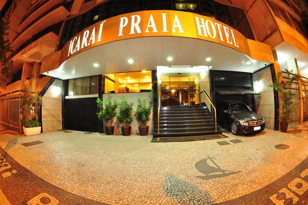 Icarai Praia Hotel Niterói Exteriér fotografie