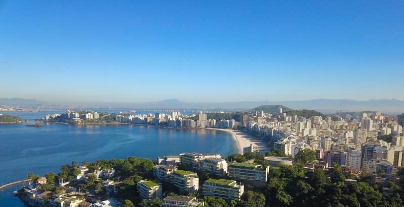 Icarai Praia Hotel Niterói Exteriér fotografie